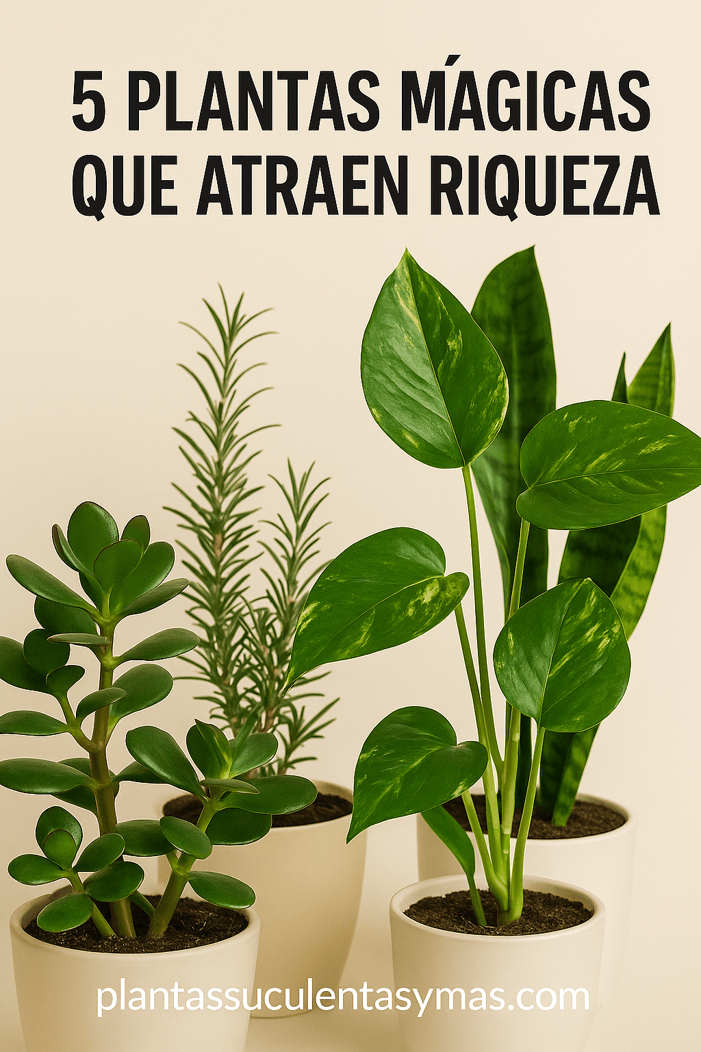 Cover Image for ¡SEA RICO ESTE 2025! 5 PLANTAS MÁGICAS QUE ATRAERÁN RIQUEZA A TU VIDA