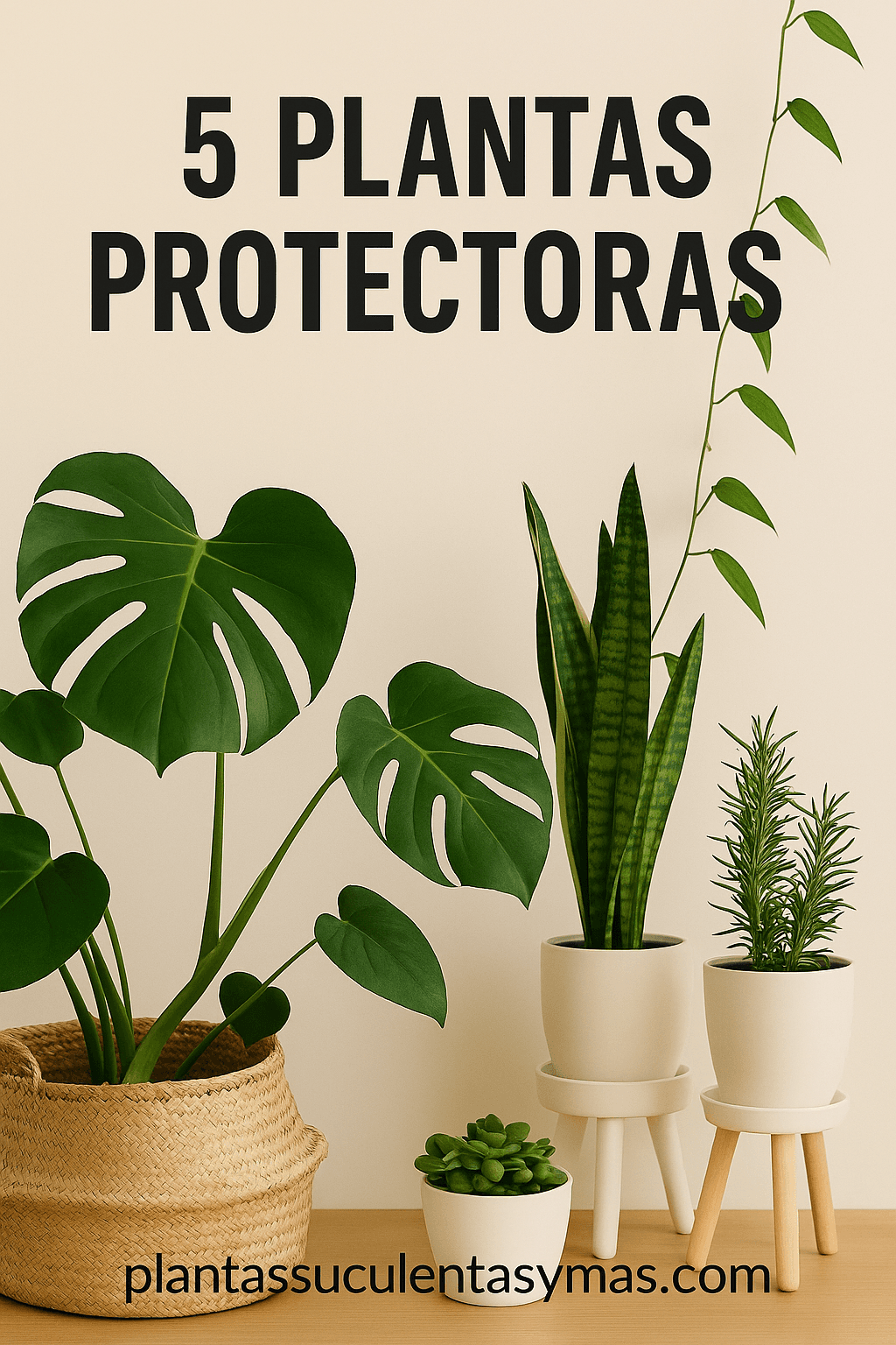 Cover Image for ¡Tan Efectivo Que Asusta! Coloca Estas 5 Plantas en Tu Hogar y Nadie Te Hará Daño